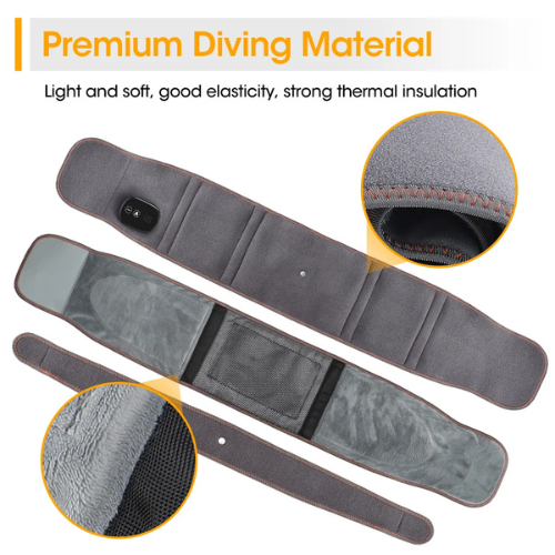 HeatWave Waist Massager