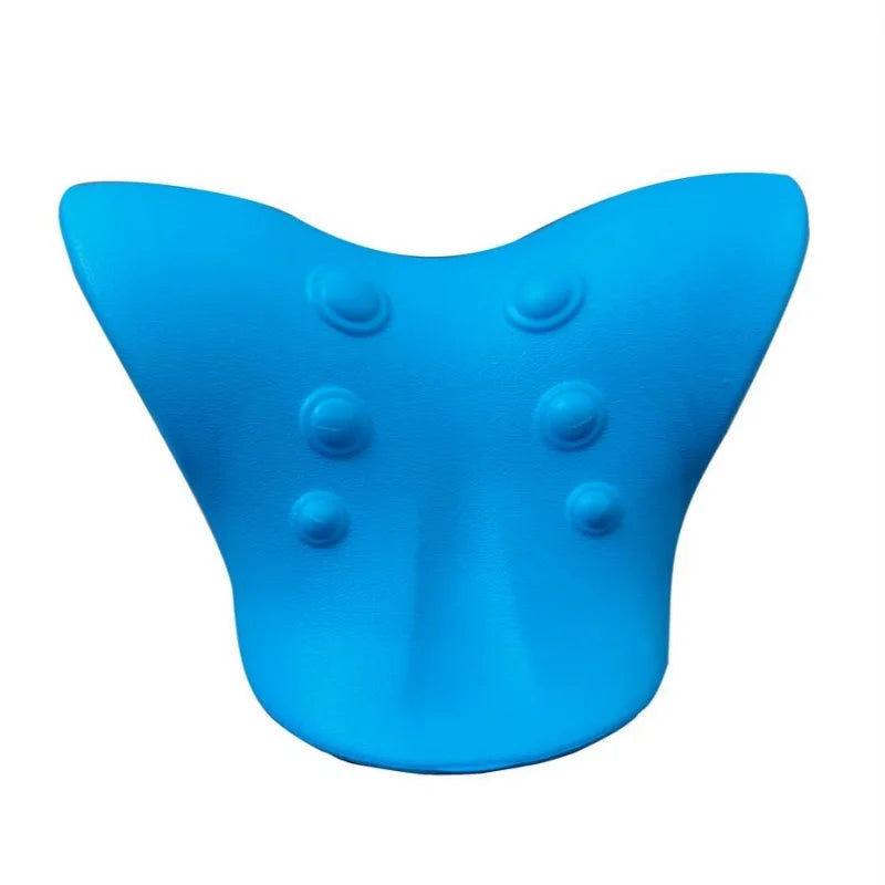 Cervical Neck Shoulder Stretcher Massage Pillow Traction Device Muscle Relaxation Relieve Pain Cervical Spine Correction