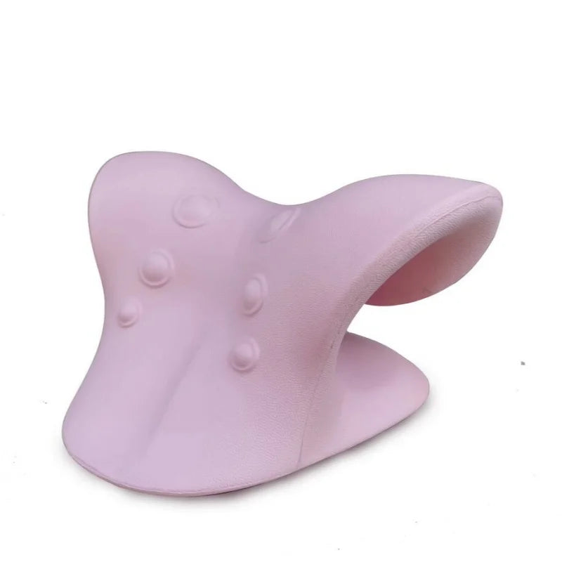 Cervical Neck Shoulder Stretcher Massage Pillow Traction Device Muscle Relaxation Relieve Pain Cervical Spine Correction