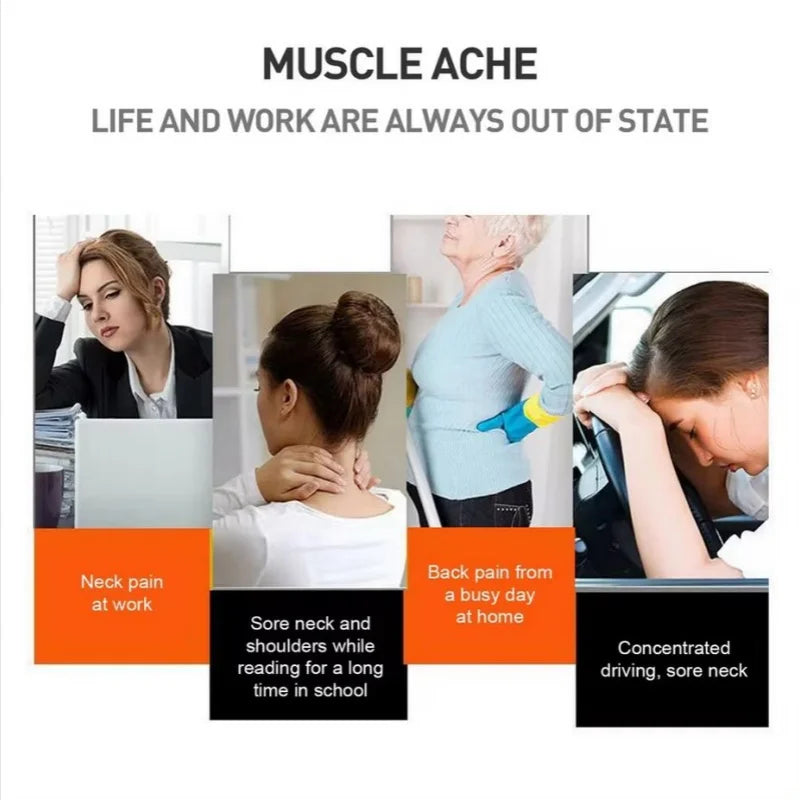 Cervical Neck Shoulder Stretcher Massage Pillow Traction Device Muscle Relaxation Relieve Pain Cervical Spine Correction
