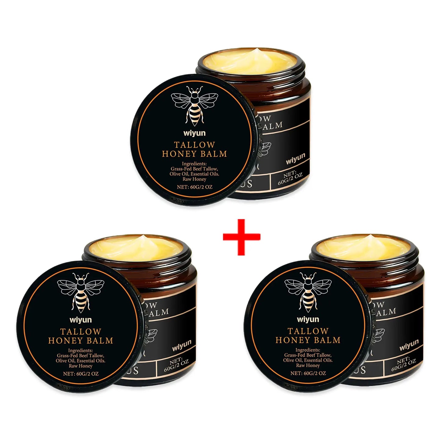 Beef Tallow Honey Moisturizer