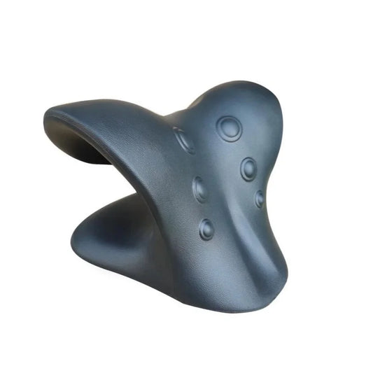 Cervical Neck Shoulder Stretcher Massage Pillow Traction Device Muscle Relaxation Relieve Pain Cervical Spine Correction