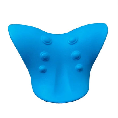 Cervical Neck Shoulder Stretcher Massage Pillow Traction Device Muscle Relaxation Relieve Pain Cervical Spine Correction
