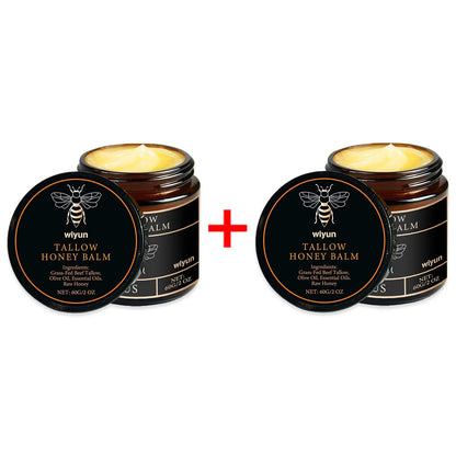 Beef Tallow Honey Moisturizer
