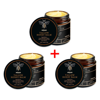 Beef Tallow Honey Moisturizer